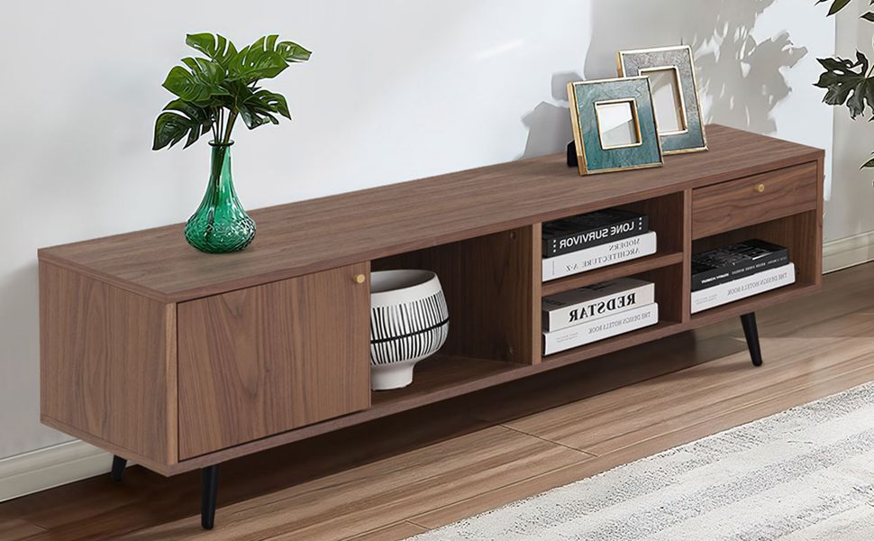 J9583 Wood TV Stand