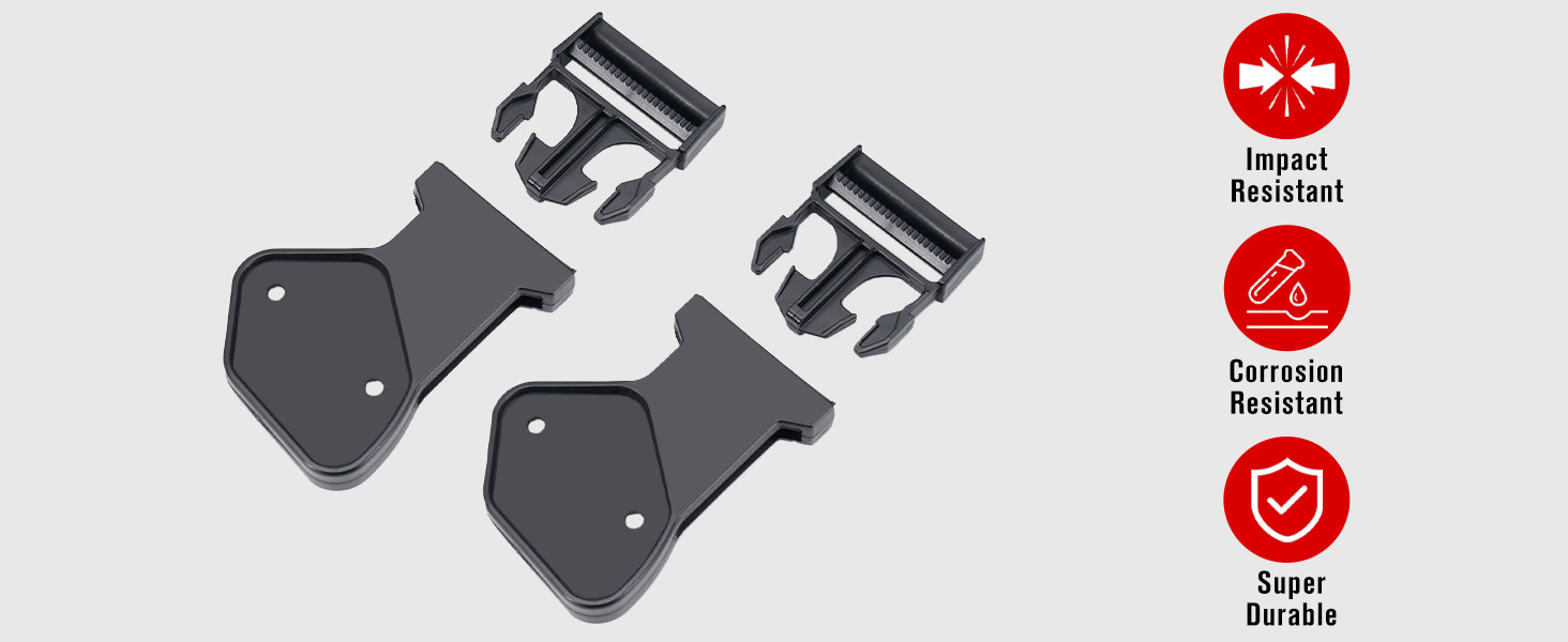Door Net Buckle Clips