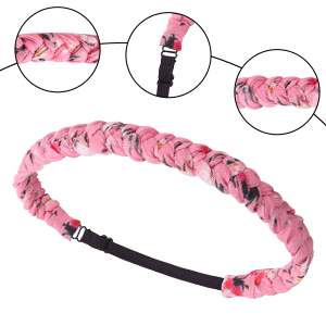 Adjustable Braided Headbands