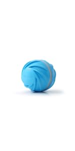 Automatic pet ball - blue