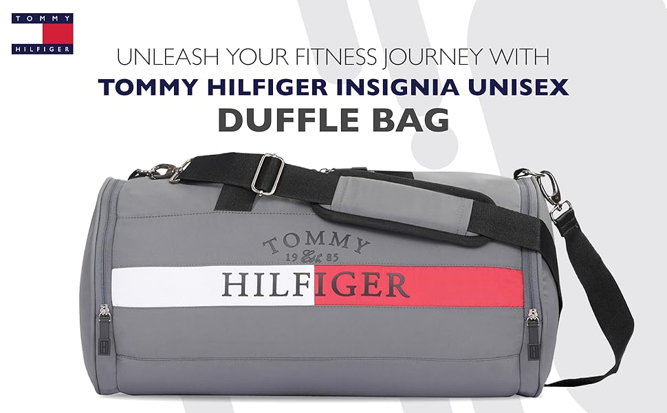 Tommy Hilfiger Insignia Unisex Duffle Bag