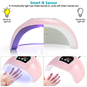 LED nail lamp
