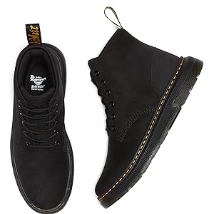 [Dr.Martens] Cruson Buff Buck Black / 31225001 送料込 Amazon.com: Dr. Martens Unisex Crewson Chukka Boot, Black