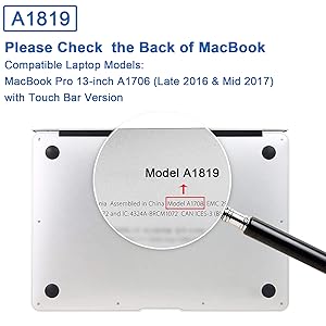 Amazon.co.jp: HASESSE A1706 A1819 バッテリー交換 MacBook Pro