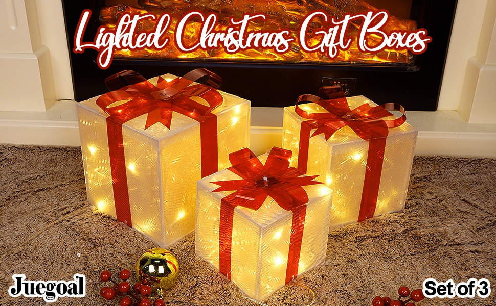 Christmas Gift Boxes