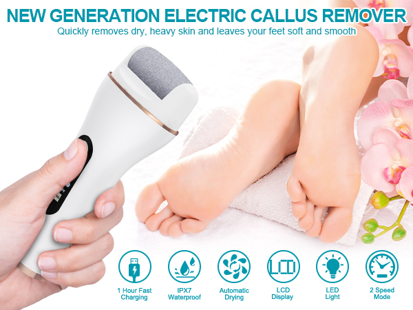Amazon.com : Electric Callus Remover for Feet Rechargeable