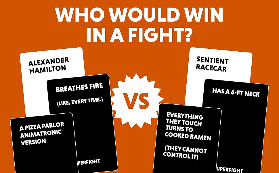 Who would win in a fight?