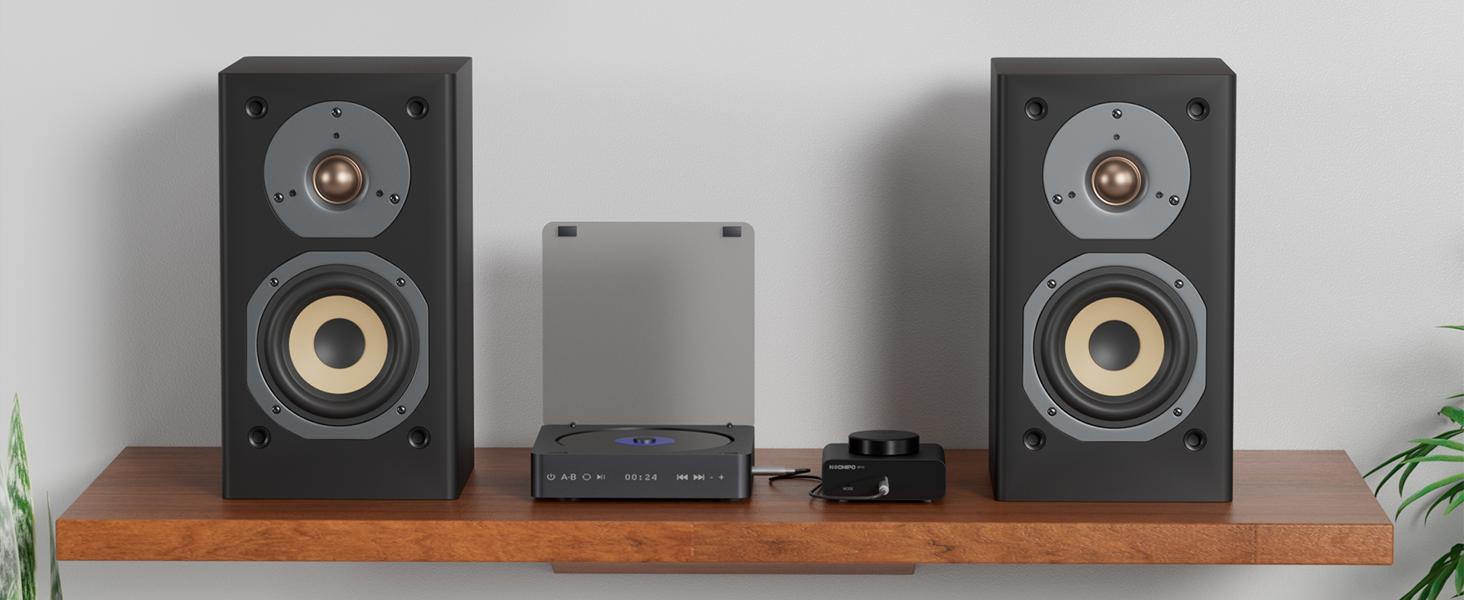 amplificatore Bluetooth Amplificatore Potenza Amplificatore HiFi Stereo Amplificatore Casse Passive