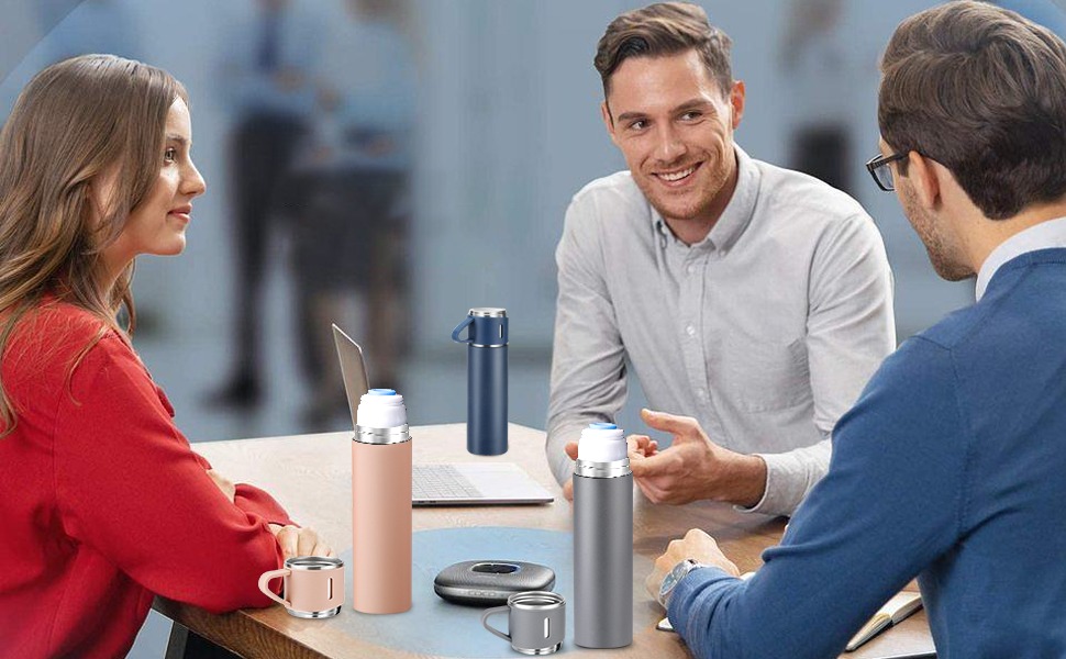 Vacuum-Insulated Water Bottle