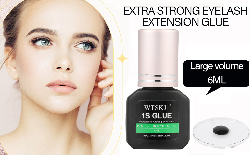 Eyelash Glue Extra Strong Eyelash Extension Glue Advanced Lasting Lash Extension