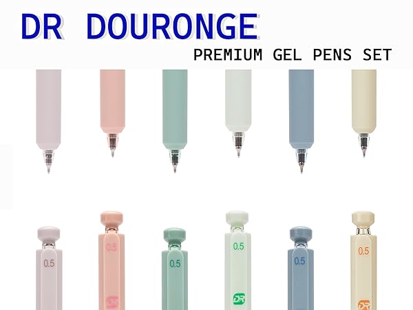 Amazon.com: Gel Pens, Extra Smooth Black Ink Pen, 12 Pcs 0.5