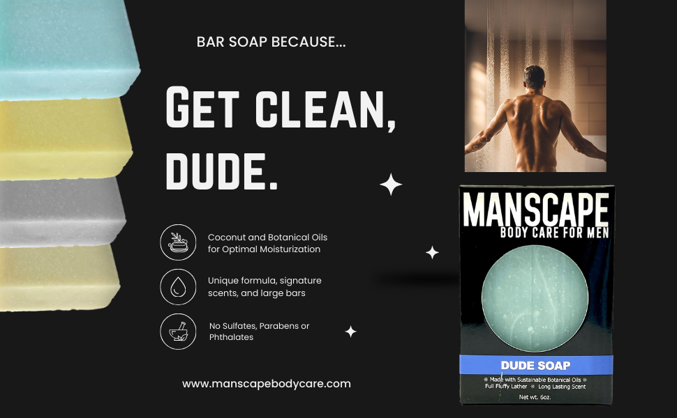 mens bar soap