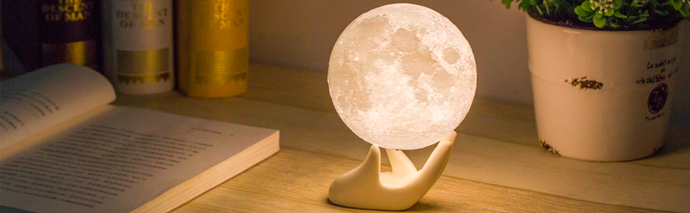 Moon lamp