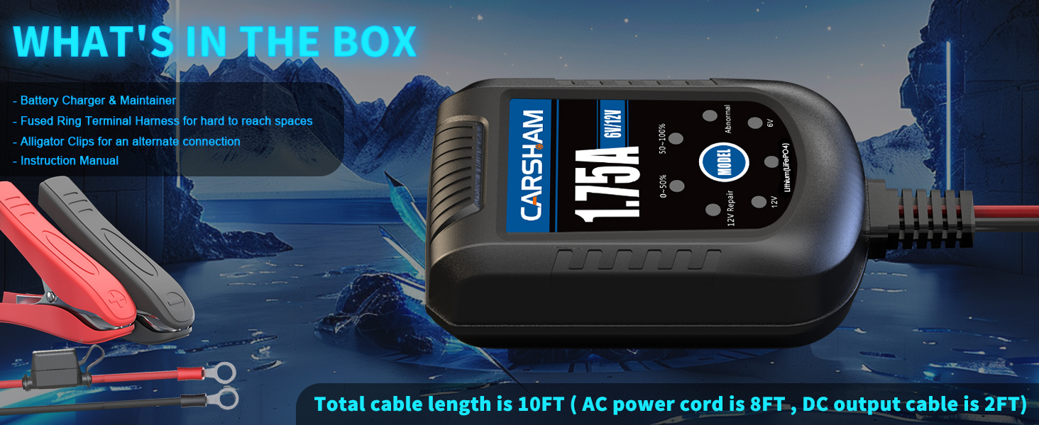 trickle battery charger