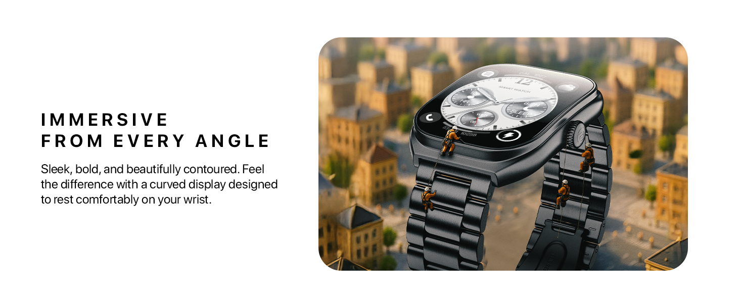 Noise Icon Arc Smart watch
