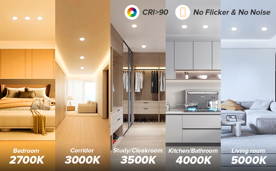 recessed lighting 6 inch