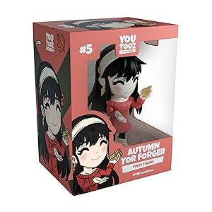 Yoru✨️ Amazon.com: Youtooz Spy x Family Autumn Yor Forger 4.8