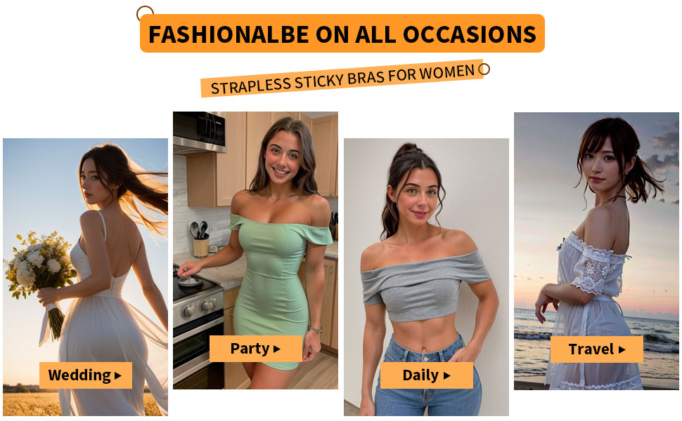 Instant Breast Lift Sticky Bra