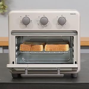 グレー コンパクト トースター タマハシ オーブントースター ミニ piacoloreコンパクト