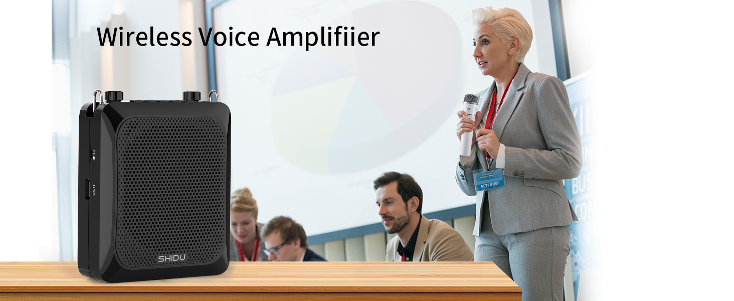 Wireless Voice Amplifier