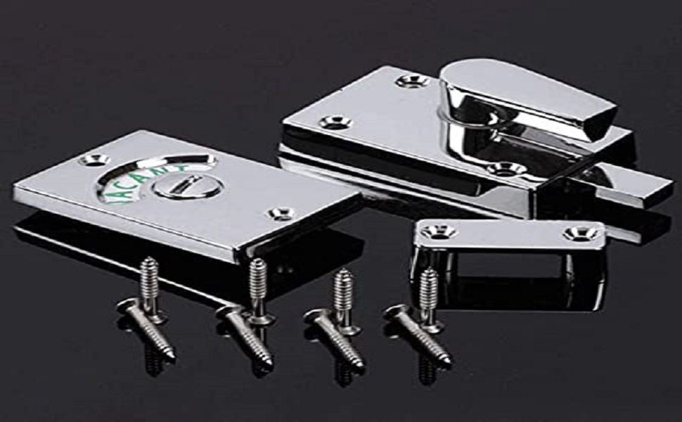 TASABathroom Indicator Bolt SS Finish Zinc Indicator Bolt Engage