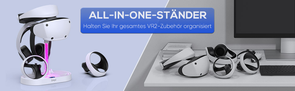für psvr2 controller ladestation