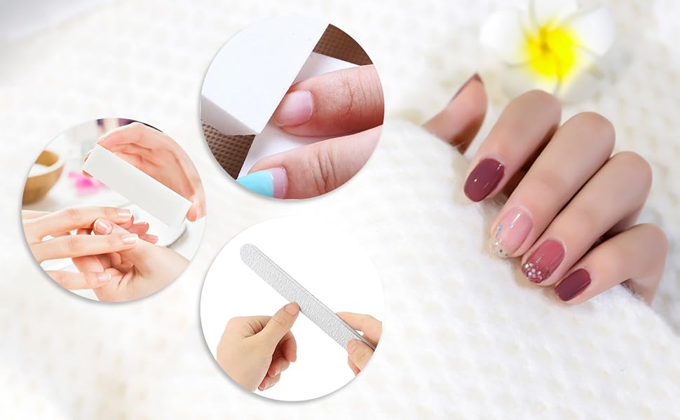 buffers for acrylic nails