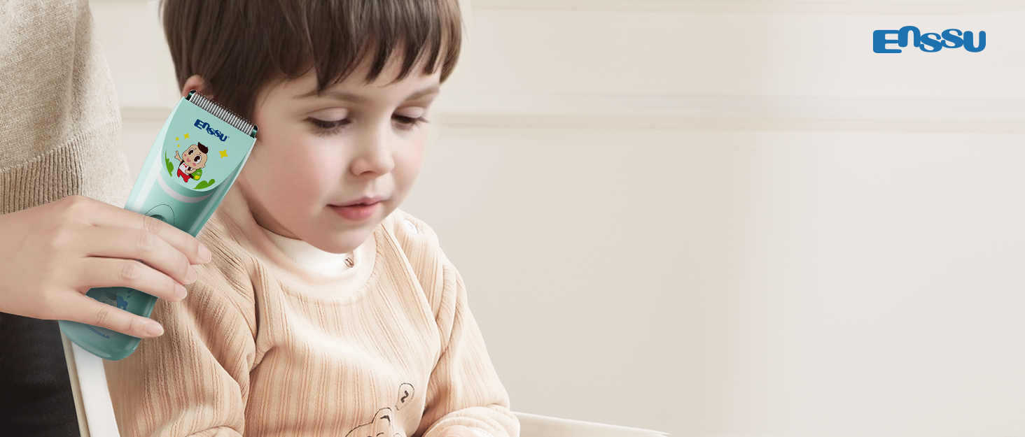 A child holds a turquoise-colored beverage container against a light neutral background.