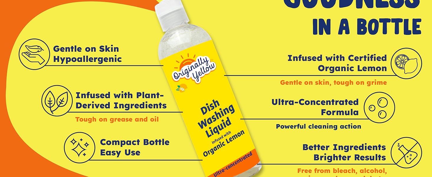 concentrated dish soap unscented dish wash dye free fragarance free soap for dishes dishwasher