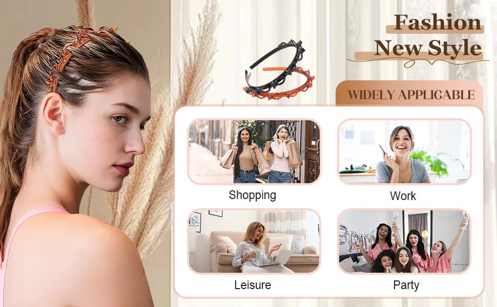 2025 New Multi Layer Toothed Braid Tool