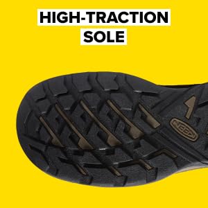 high-traction sole