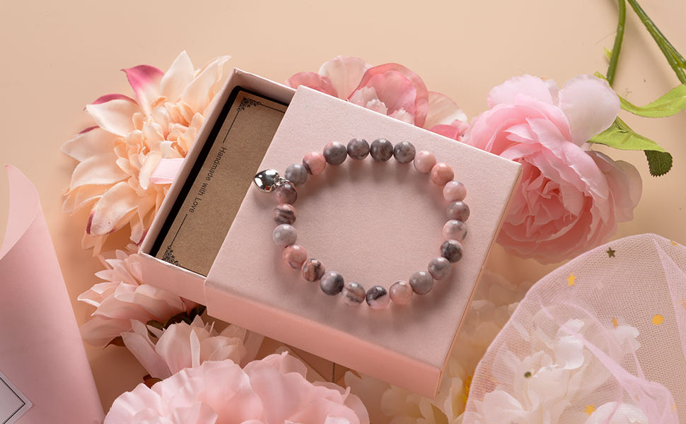 30th Natural Stone Bracelets