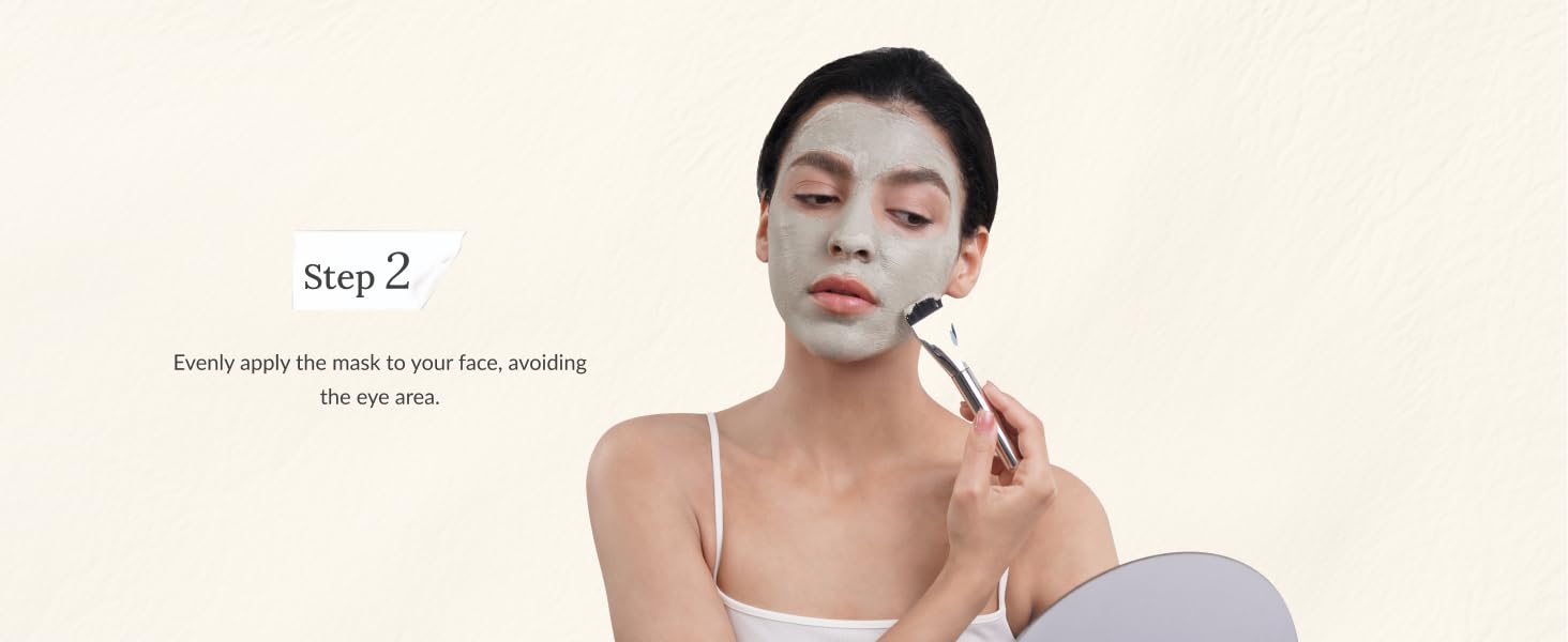 green tea clay purifying mask