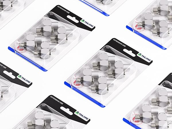 ゥため TAILONZ 4pc Pneumatic 1/4 Inch Air Tool Swivel Fitting 360