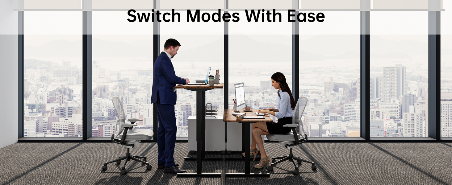 Electric Standing Desk Adjustable