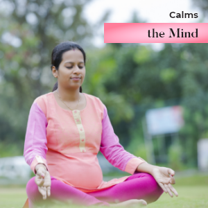 Calms the mind.