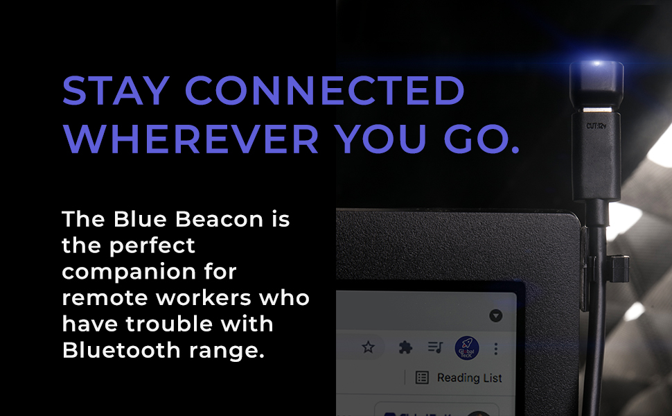 stay connected no robot voice clear connectivity range increased better connection with BT41 Adapter