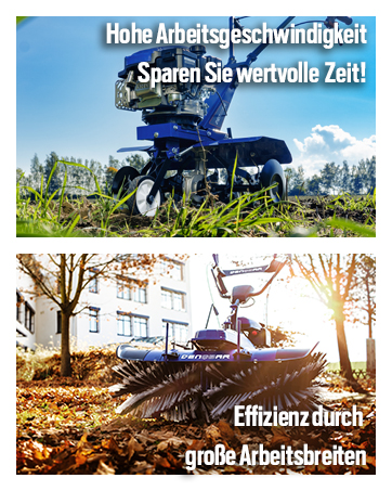 DENQBAR BenzinRasenmäher DQR51EV, 9in1, EStart, Gangwahl, 51 cm