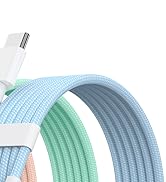 MTAKYA Car CarPlay Cable for iPhone 16, 15 - USB to USB-C Cable (3-Pack, 5 FT) - USB-A to Type-C ...