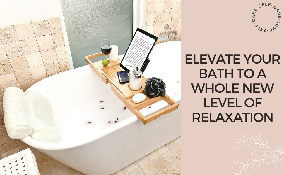 bathtub accessories for relaxing spa - self care gifts for women