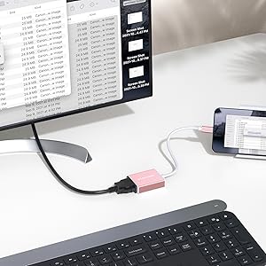 Streaming from Your Smartphone Plug-and-play, no additional driver/software required. Easily transfer your media contents from your smartphone to a larger screen. Now you can use it to see things larger on TV whenever you want