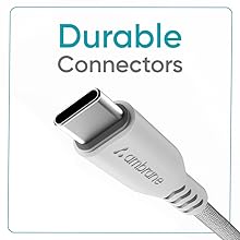 ambrane fast charging type c cable;type c cable;c type cable;iphone type c cable;boat cable;cables