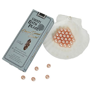 SWATi スワティ バスパール 入浴剤 Lサイズ 80ｇ×3箱セット ローズ Amazon | SWATi BATH PEARL COLLECTION スワティー バスパール