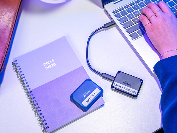 X10 External SSD Black