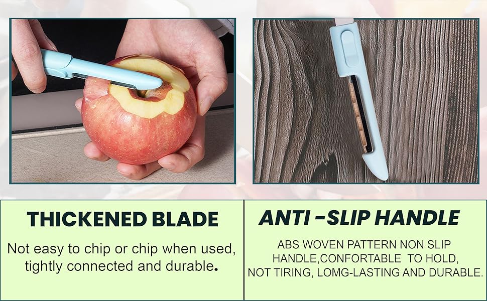 Peeler Vegetable Fruits Knife SPN-MC368P