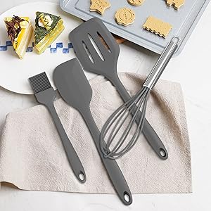 silicone cooking utensils silicone kitchen utensils set