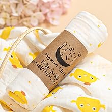muslin swaddle blanket
