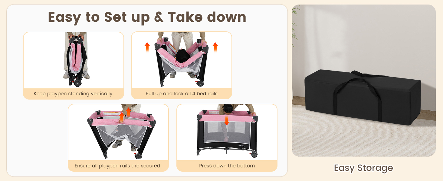 portable baby playard