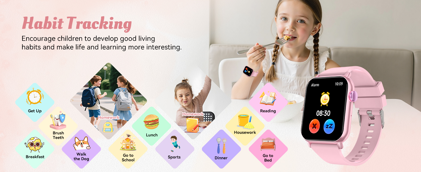 habit tracking watch
