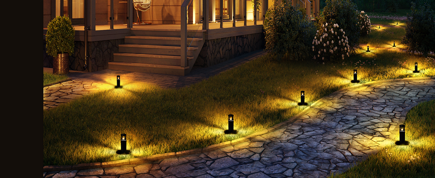 Low Voltage Pathway Lights